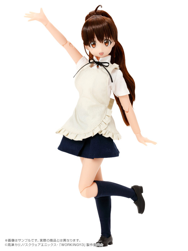 Taneshima Popura, Working!!!, Azone, Action/Dolls, 1/6, 4582119982270