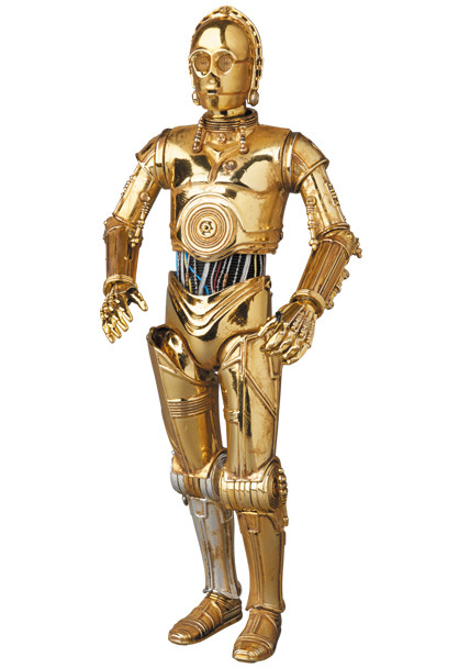 C-3PO, Star Wars, Medicom Toy, Action/Dolls, 4530956470122