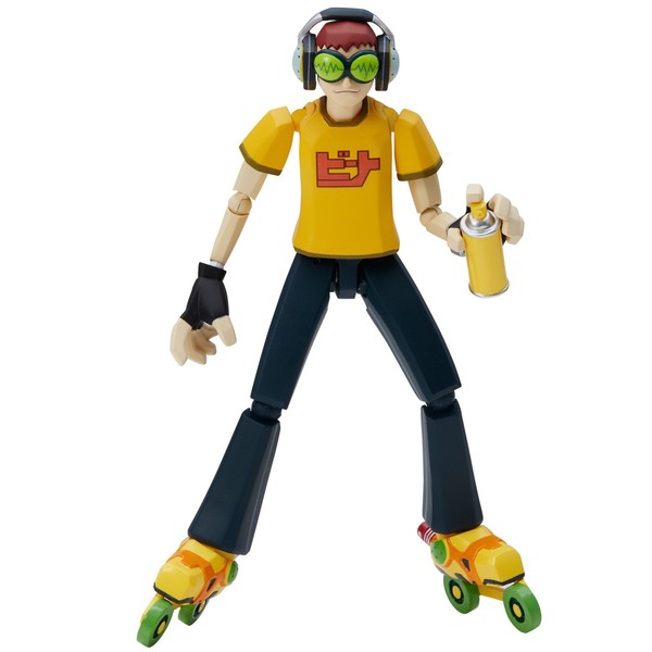 Beat, Jet Set Radio, Union Creative International Ltd, Action/Dolls, 4589642702528