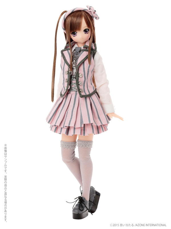 Lycee (Pink!Pink!a・la・mode, GreyxPink, Normal Sales), Azone, Action/Dolls, 1/6, 4582119981440