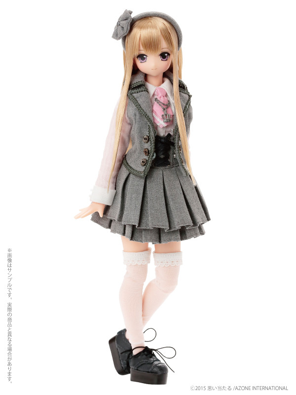 Lycee (Pink!Pink!a・la・mode, GreyxPink, Doll Show Model), Azone, Action/Dolls, 1/6, 4582119981457