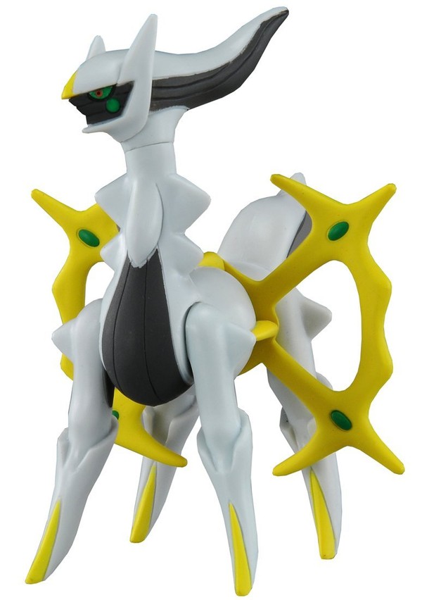 Arceus, Pocket Monsters XY, Takara Tomy, Action/Dolls, 4904810839408