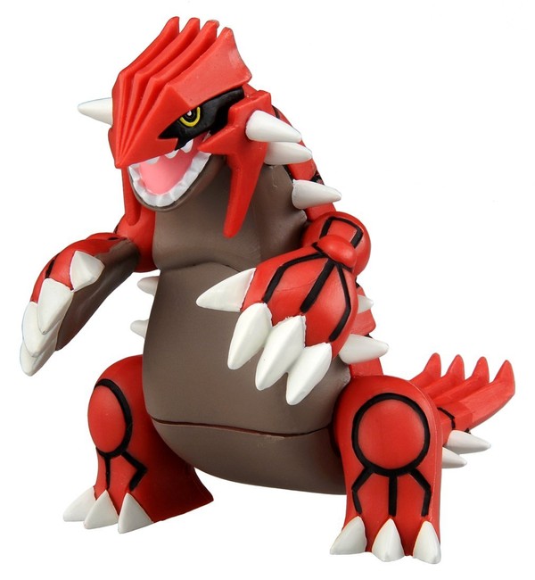 Groudon, Pocket Monsters XY, Takara Tomy, Action/Dolls, 4904810832881