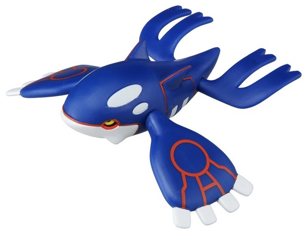 Kyogre, Pocket Monsters XY, Takara Tomy, Action/Dolls, 4904810832898