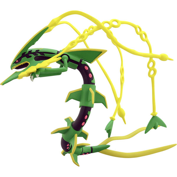 Rayquaza (Mega Rayquaza), Pocket Monsters XY, Takara Tomy, Action/Dolls, 4904810819905