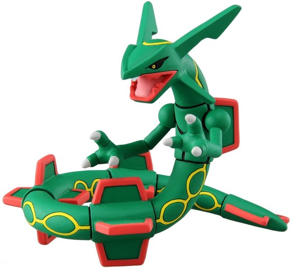 Rayquaza, Pocket Monsters XY, Takara Tomy, Action/Dolls, 4904810819875