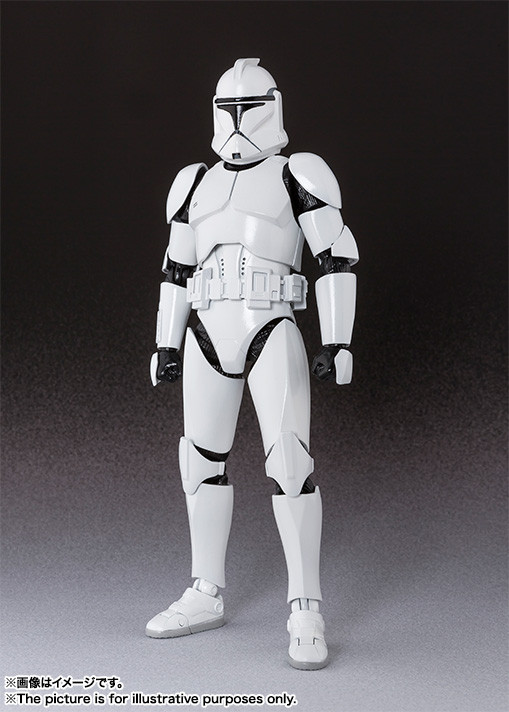 Clone Trooper, Star Wars: Episode II – Attack Of The Clones, Bandai, Action/Dolls, 4549660012528