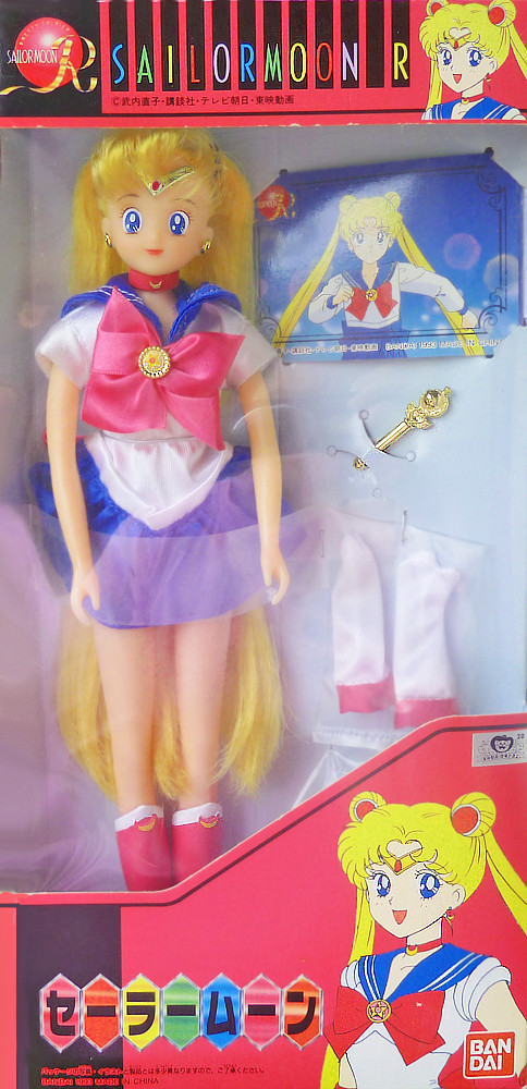 Sailor Moon, Bishoujo Senshi Sailor Moon R, Bandai, Action/Dolls
