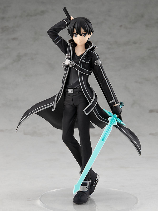 Kirito, Gekijouban Sword Art Online: Progressive - Hoshinaki Yoru No Aria, Good Smile Company, Pre-Painted, 4580416944038