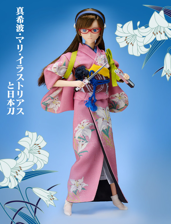 Makinami Mari Illustrious, Evangelion Shin Gekijouban, Takara Tomy, Action/Dolls, 4904810849438