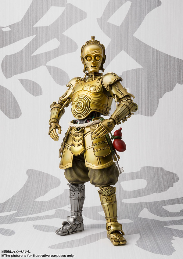 C-3PO (Honyaku Karakuri), Star Wars, Bandai Spirits, Action/Dolls, 4573102550385