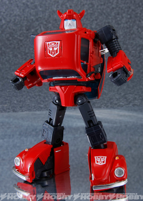 Bumble (Red), Transformers, Takara Tomy, Action/Dolls