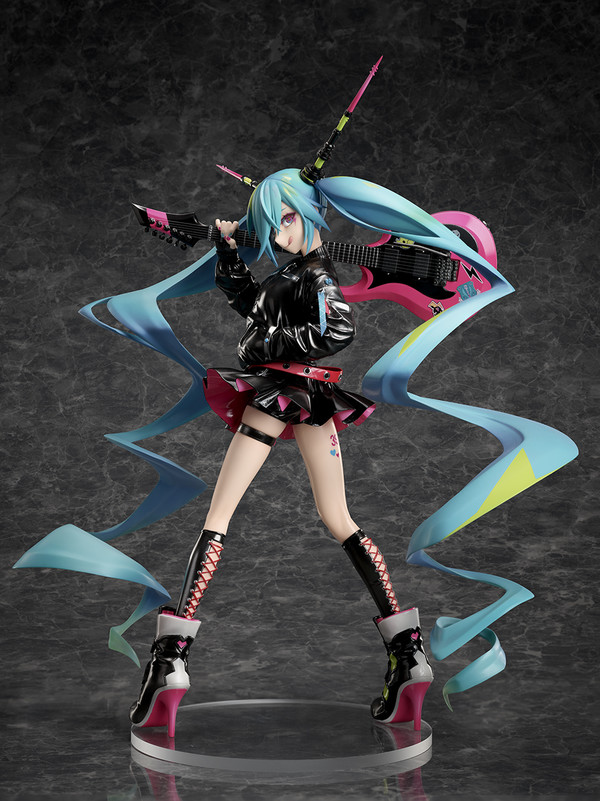 Hatsune Miku (LAM Rock Singer), Piapro Characters, Stronger, Tokyo Otaku Mode, Pre-Painted, 1/7, 4549463840847