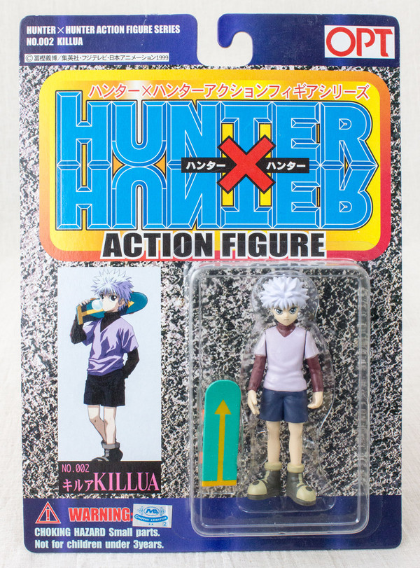 Killua Zoldyck, Hunter × Hunter, OPT, Action/Dolls