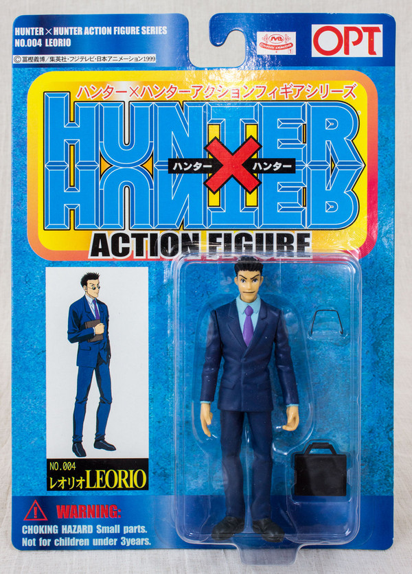 Leorio Paradinight, Hunter × Hunter, OPT, Action/Dolls