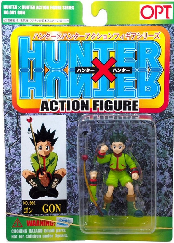 Gon Freecss, Hunter × Hunter, OPT, Action/Dolls