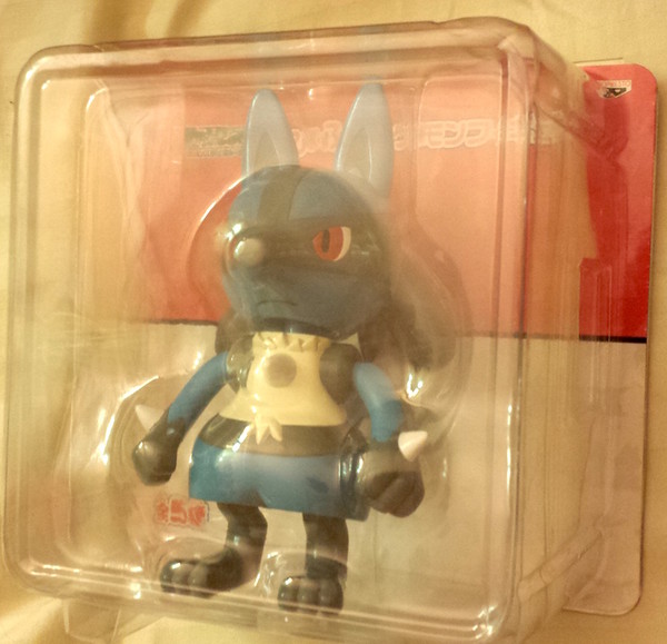 Lucario, Pocket Monsters Advanced Generation, Banpresto, Action/Dolls