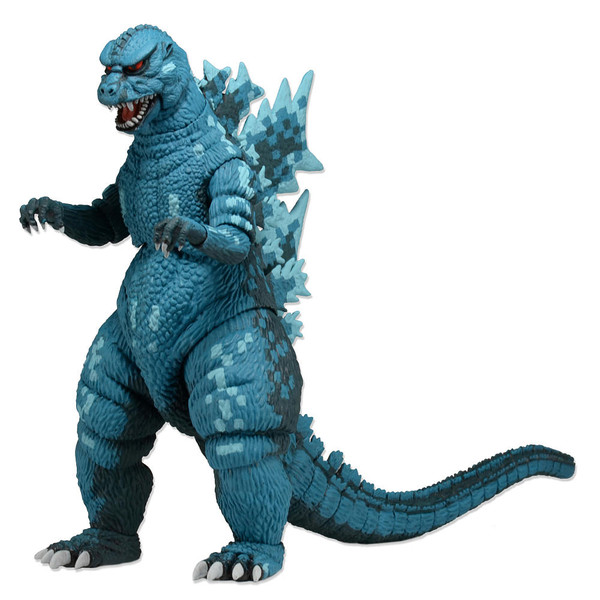 Gojira (Classic Video Game Appearance), Gojira, NECA, Action/Dolls