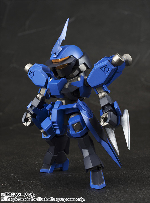 EB-05S Schwalbe Graze (McGillis Custom), Kidou Senshi Gundam Tekketsu No Orphans, Bandai, Action/Dolls, 4549660022725