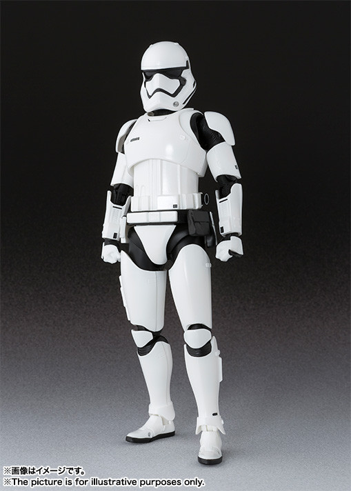 First Order Stormtrooper, Star Wars: The Force Awakens, Bandai, Action/Dolls, 4549660020974
