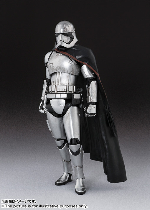Captain Phasma, Star Wars: The Force Awakens, Bandai, Action/Dolls, 4549660020981