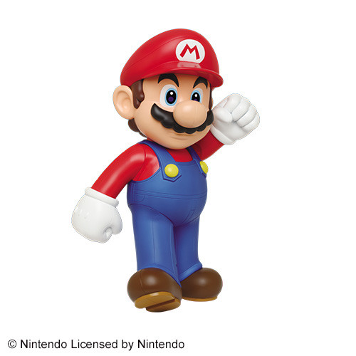 Mario, Super Mario Brothers, Taito, Action/Dolls