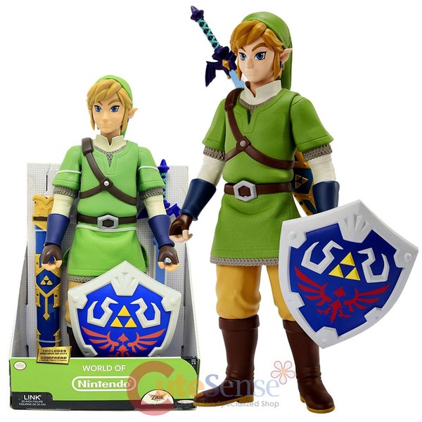 Link (20"), Zelda No Densetsu: Skyward Sword, Jakks Pacific, Action/Dolls