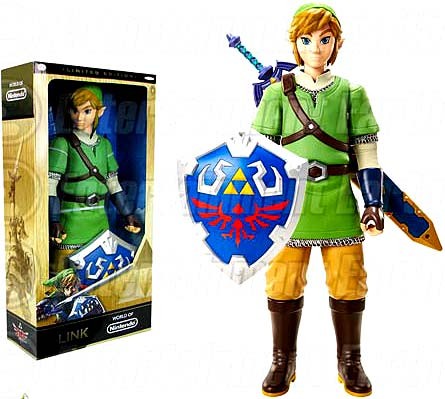 Link (SDCC 2015 Exclusive), Zelda No Densetsu: Skyward Sword, Jakks Pacific, Action/Dolls