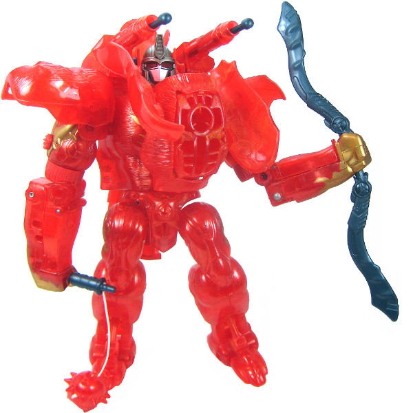 Optimus Primal (Burning), Beast Wars Special Super Lifeform Transformers, Takara, Action/Dolls