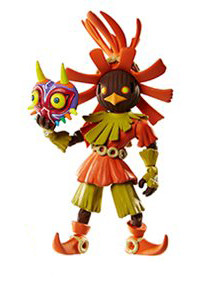 Skull Kid, Zelda No Densetsu: Majora No Kamen, Jakks Pacific, Action/Dolls