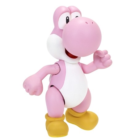 Yoshi (Pink), Super Mario Brothers, Jakks Pacific, Action/Dolls