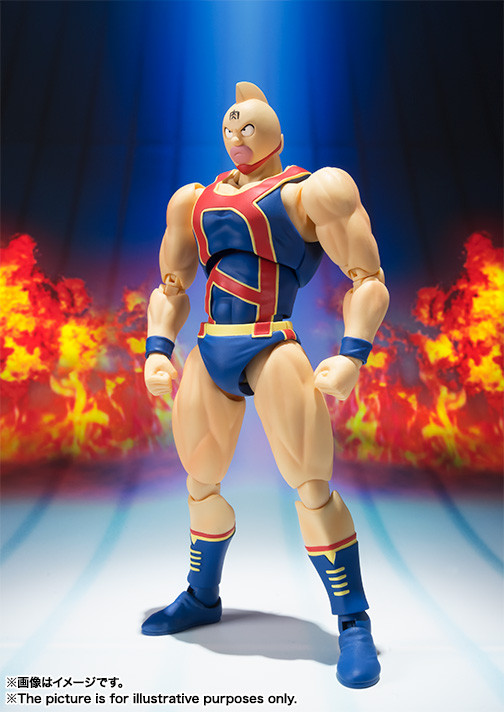 Kinnikuman (Muscle Throne), Kinnikuman, Bandai, Action/Dolls, 4549660012535