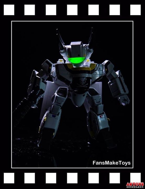 VF-1S Valkyrie, Choujikuu Yousai Macross, Fans Make Toys, Action/Dolls