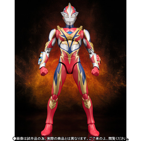 Ultraman Mebius (Phoenix Brave Form), Ultraman Mebius, Bandai, Action/Dolls