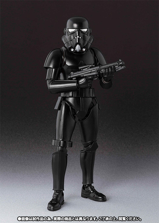 Shadow Trooper, Star Wars, Bandai, Action/Dolls