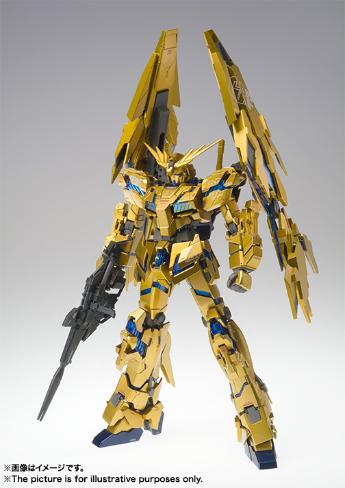 RX-0 Unicorn Gundam 03 Phenex, Kidou Senshi Gundam UC: One Of Seventy Two, Bandai, Action/Dolls, 1/100, 4549660041146