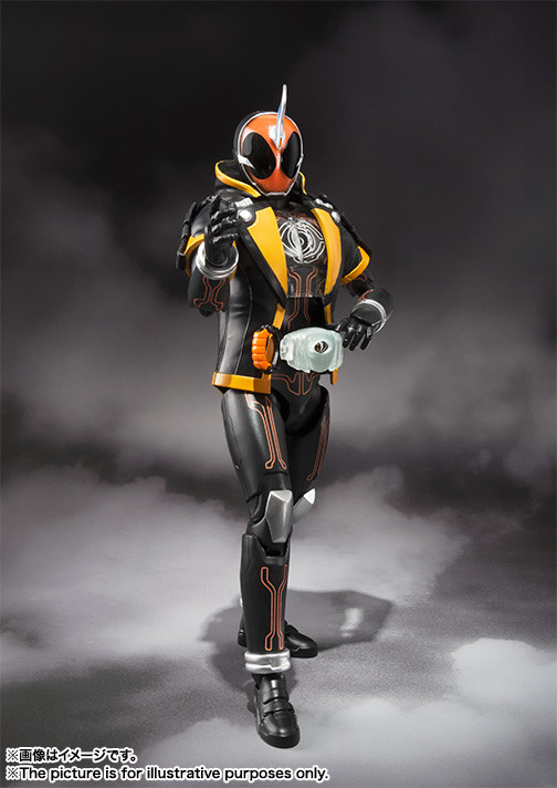 Kamen Rider Ghost, Yurusen (Ore Damashii), Kamen Rider Ghost, Bandai, Action/Dolls, 4549660026853