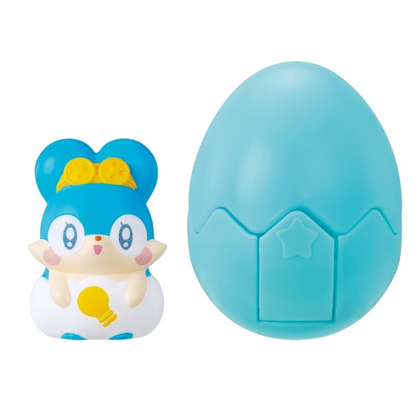 Oshaki, Kami-sama Minarai: Himitsu No Cocotama, Bandai, Action/Dolls