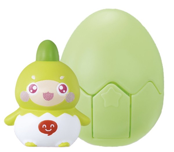 Geracho, Kami-sama Minarai: Himitsu No Cocotama, Bandai, Action/Dolls