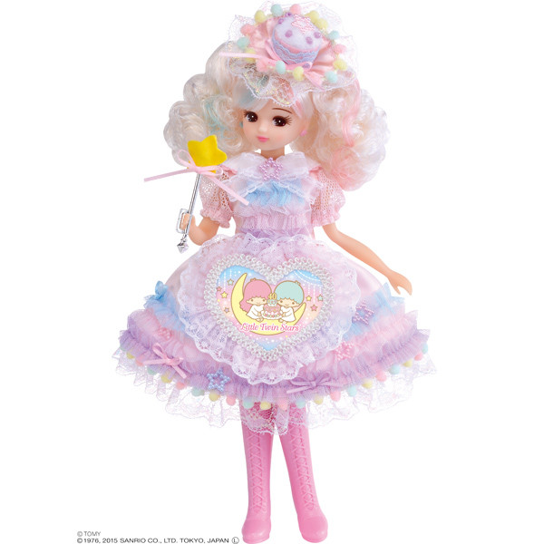 Licca-chan (Kiki & Lala Daisuki), Licca-chan, Little Twin Stars, Takara Tomy, Action/Dolls