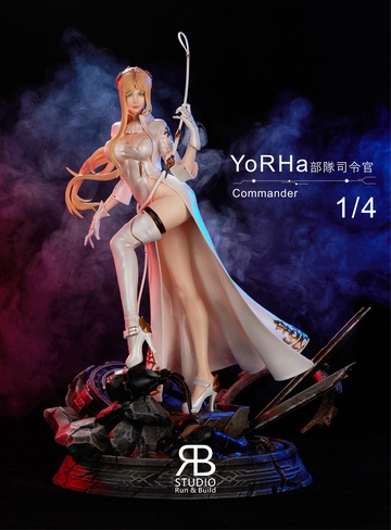 Commander White, NieR:Automata, Individual Sculptor, Pre-Painted, 1/4