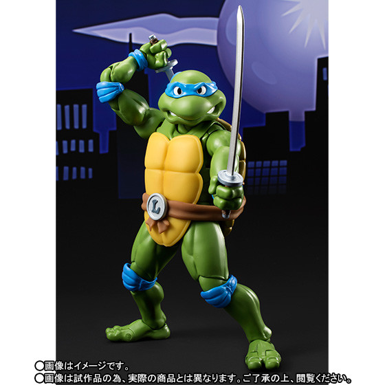 Leonardo, Teenage Mutant Ninja Turtles, Bandai, Action/Dolls