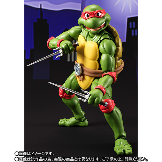 Raphael, Teenage Mutant Ninja Turtles, Bandai, Action/Dolls