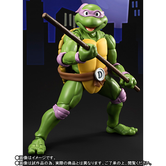 Donatello, Teenage Mutant Ninja Turtles, Bandai, Action/Dolls