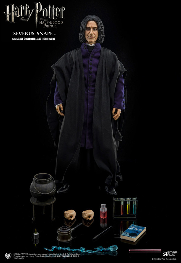 Severus Snape, Harry Potter And The Half-Blood Prince, X-Plus, Star Ace, Action/Dolls, 1/6, 4897057880220