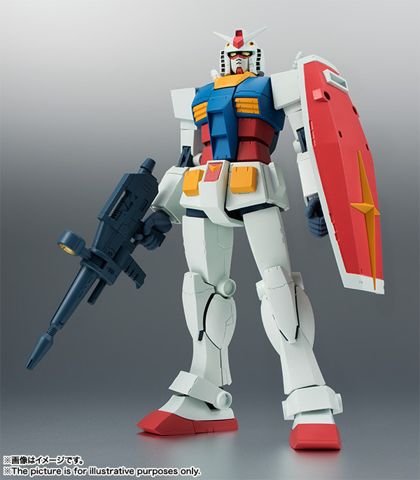 RX-78-2 Gundam, Kidou Senshi Gundam, Bandai, Action/Dolls, 4549660022770