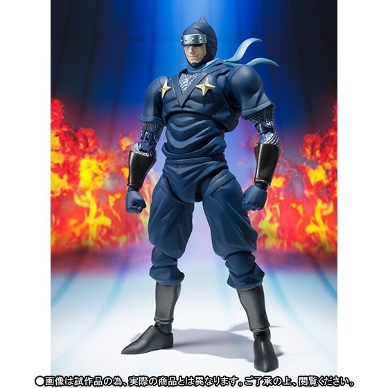 The Ninja, Kinnikuman, Bandai, Action/Dolls