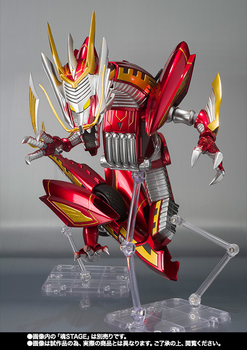 Dragranzer, Kamen Rider Ryuuki, Bandai, Action/Dolls, 4549660012887