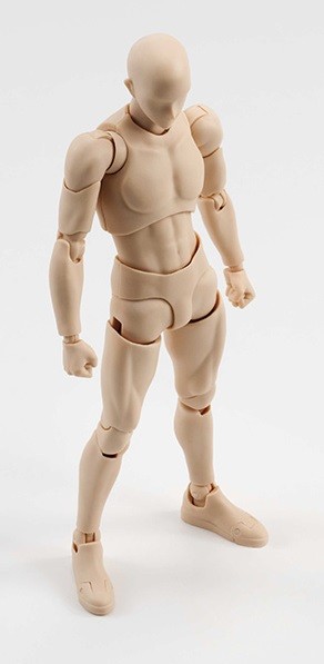 Body-kun (Pale Orange Color), Bandai, Action/Dolls, 4549660040866
