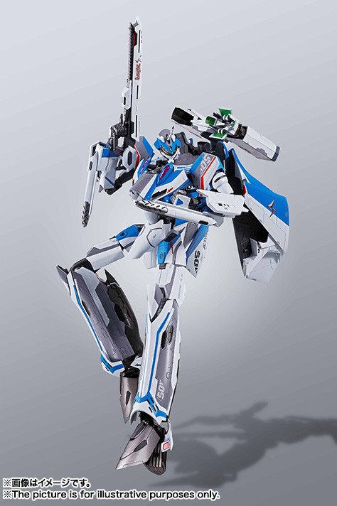 VF-31J Siegfried (Hayate Immelmann Use), Macross Delta, Bandai, Action/Dolls, 1/60, 4549660062981